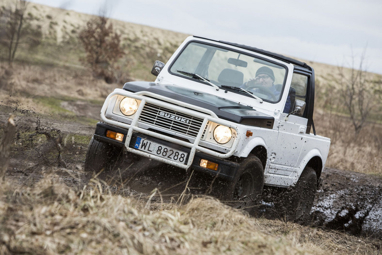 Fiat Panda 4x4 kontra Suzuki SJ 413