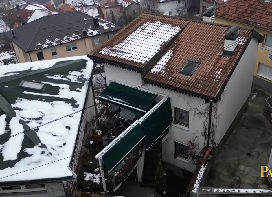 Kuća Dina Merlina u Sarajevu