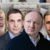 Dragan Đilas, Miroslav Aleksić, Miloš Jovanović, Branimir Nestorović
