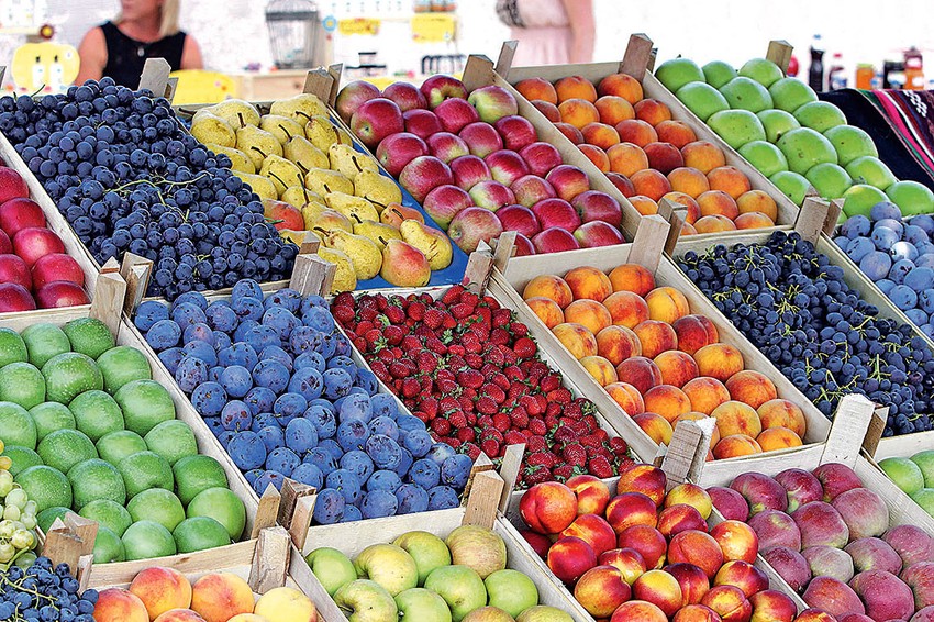 Voće i povrće dobro operite