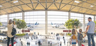 Projektant CPK z karą za poślizg. Dokumentacja terminala nieodebrana od pracowni Fostera