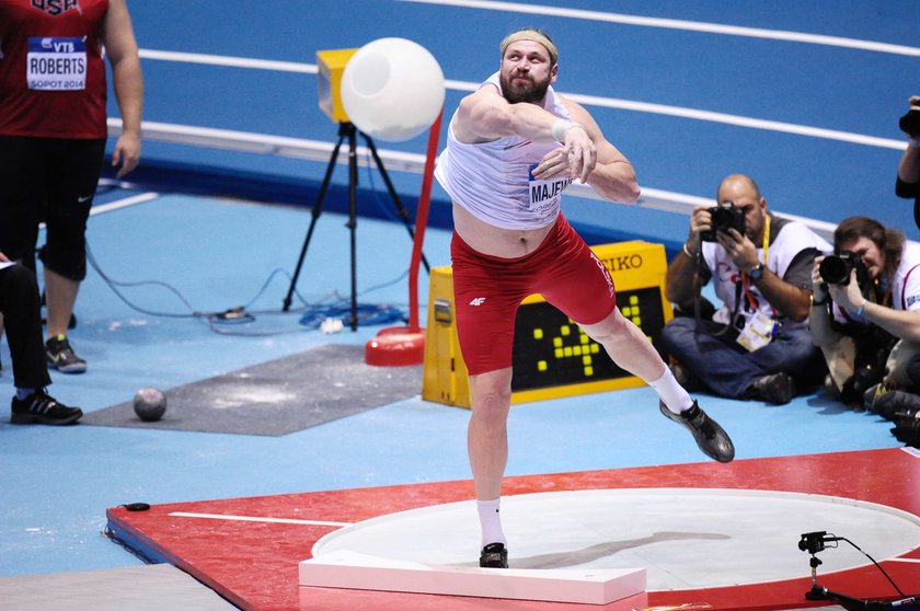 Majewski poza podium