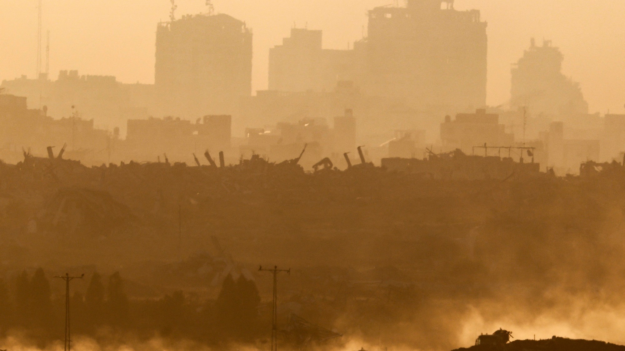 Gaza, REUTERS/Amir Cohen