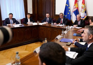  Aleksandar Vučić i Gert Jan Kopman
