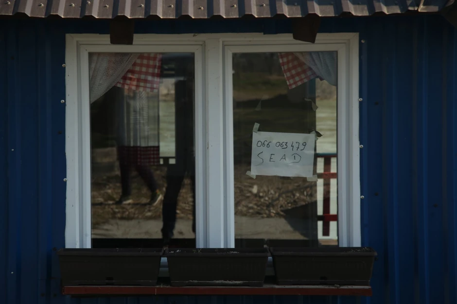 Splav na Drini kod Bijeljine