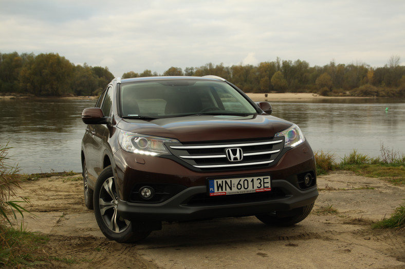 Honda CR-V (polska premiera)