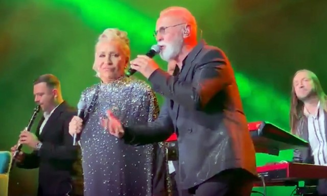 Vesna Zmijanac i Dino Merlin 