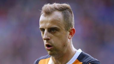 Kamil Grosicki znów nie zagrał, wszystko przez kontuzję stopy