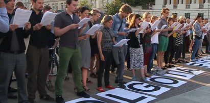 Ta sztuka obraża katolików. Zobacz wideo