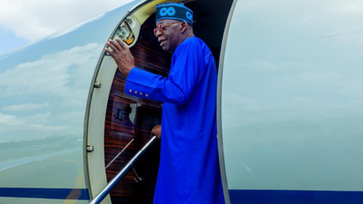President Bola Tinubu. [BAT Media Office]