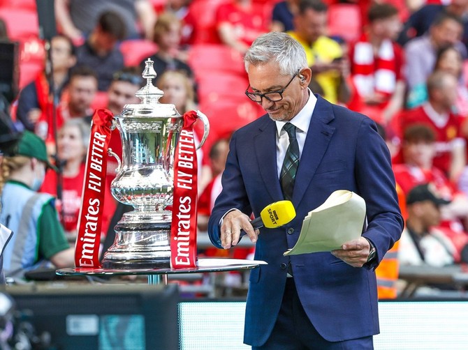 Geri Lineker foto: Nigel Keene/ProSports/ Shutterstock Editorial