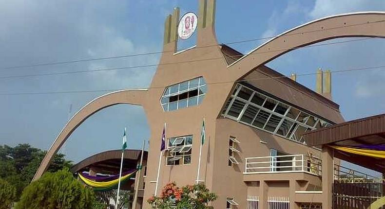 UNIBEN Main Gate