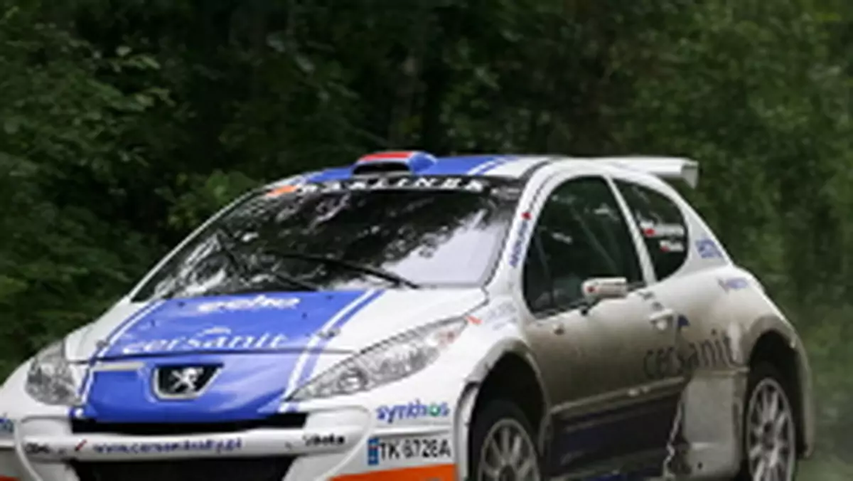 Cersanit Rally Team testował przed Rajdem Karkonoskim