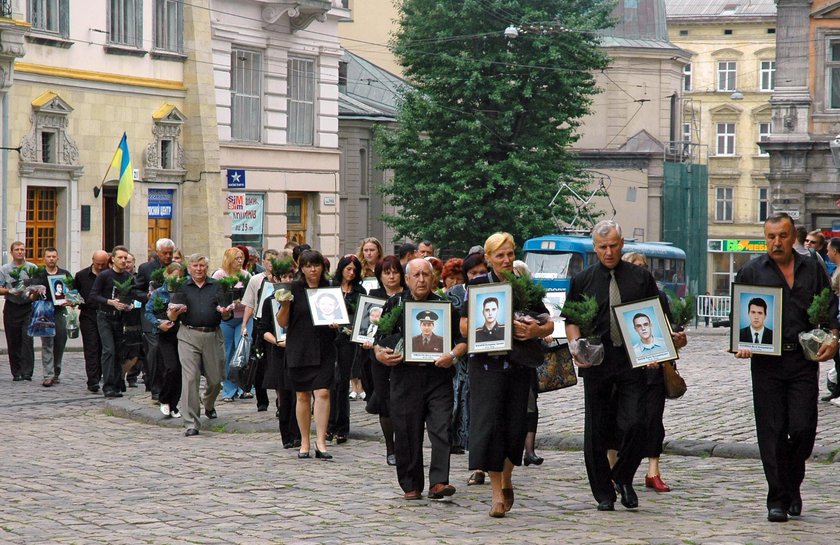 15 lat od tragedii. Katastrofa lotnicza we Lwowie