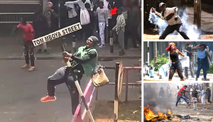 DCI releases 28 photos of wanted Kenyans captured wrecking havoc in Nairobi, launches man hunt for suspects
