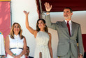 epa06898134 - SPAIN ROYALTY (Spanish royal couple visit Bailen)