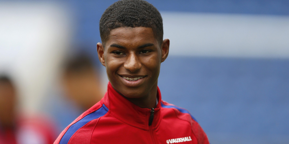 Marcus Rashford pomógł biednym dzieciom