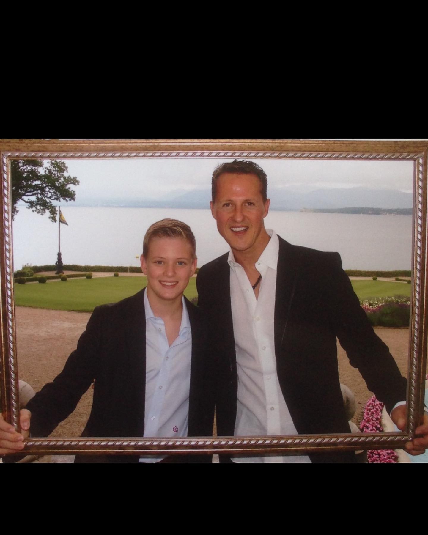 Michael Schumacher so synom Mickom.