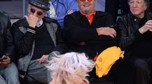 Jack Nicholson na meczu Lakersów