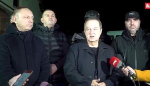 Ivica Dačić na mestu najveće zaplene droge u Srbiji