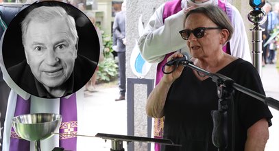 Agnieszka Holland żegna Jerzego Stuhra. "Nie byłoby go bez Basi"