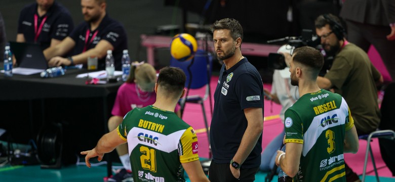 Siatkarze Aluronu CMC Warta Zawiercie będą grali mecze w... schronie