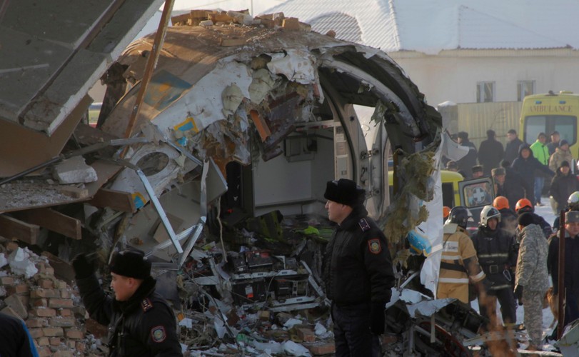 Katastrofa samolotu w Kazachstanie