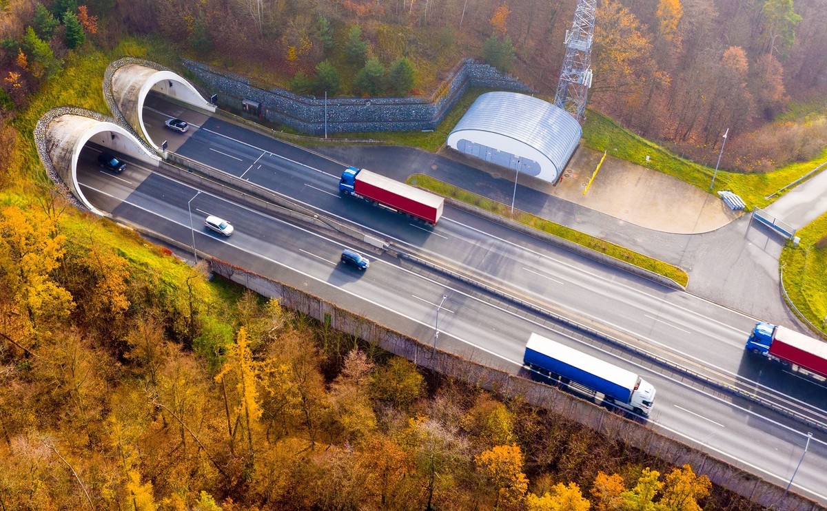 Niemcy: częściowo zamykają ważny tunel w kierunku granicy z Polską. Będą korki?