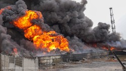 Potężny pożar w Siemianowicach Śląskich. Zbiera się zespół kryzysowy