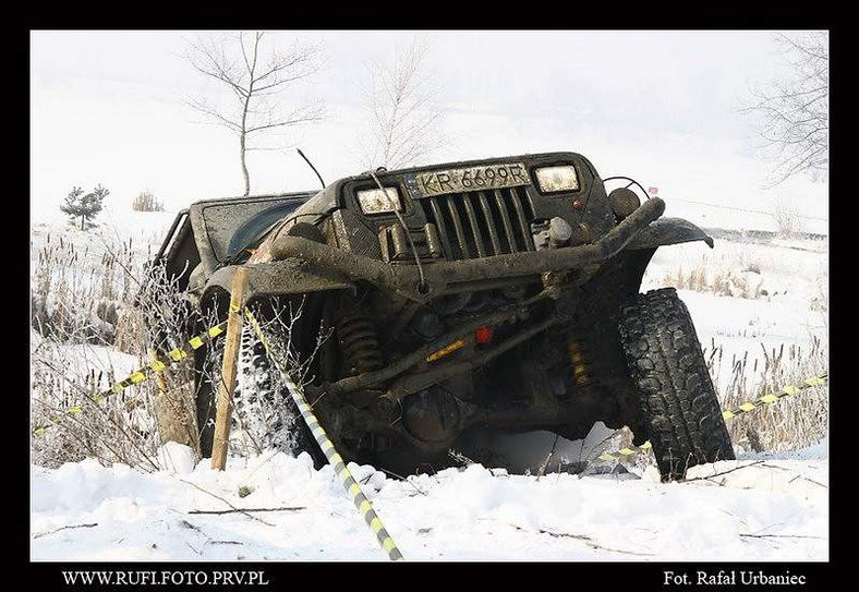 III Zimowa Integracja Kryspinów 2009 - samochody (fotogaleria 2.)