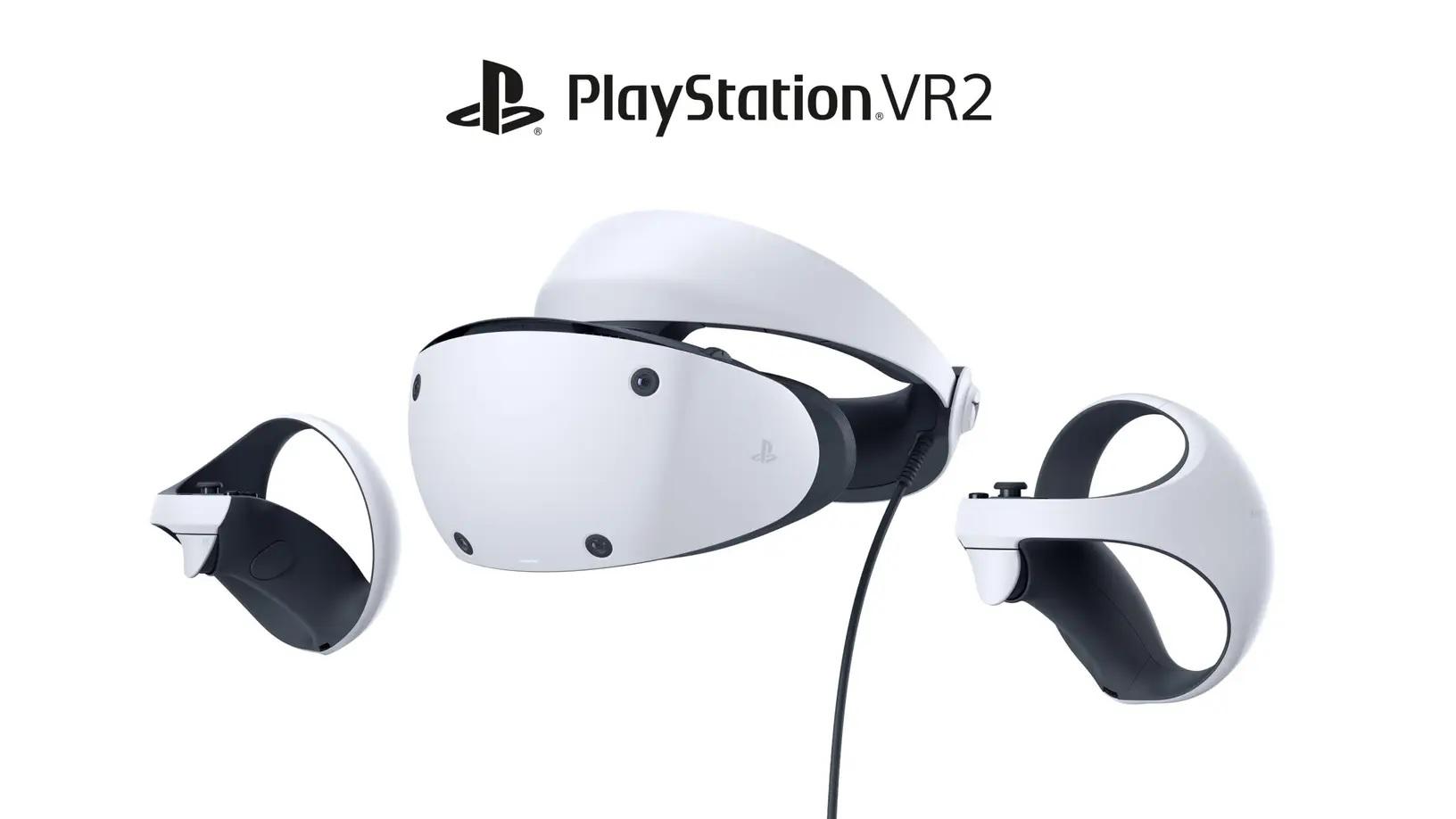 Takto vyzerá PlayStation VR2.