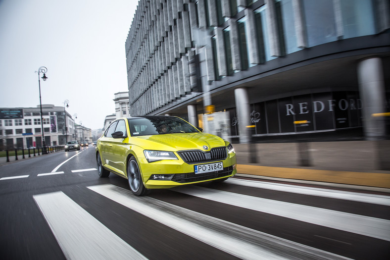 Skoda Superb SportLine 2.0 TSI 280 KM 4x4