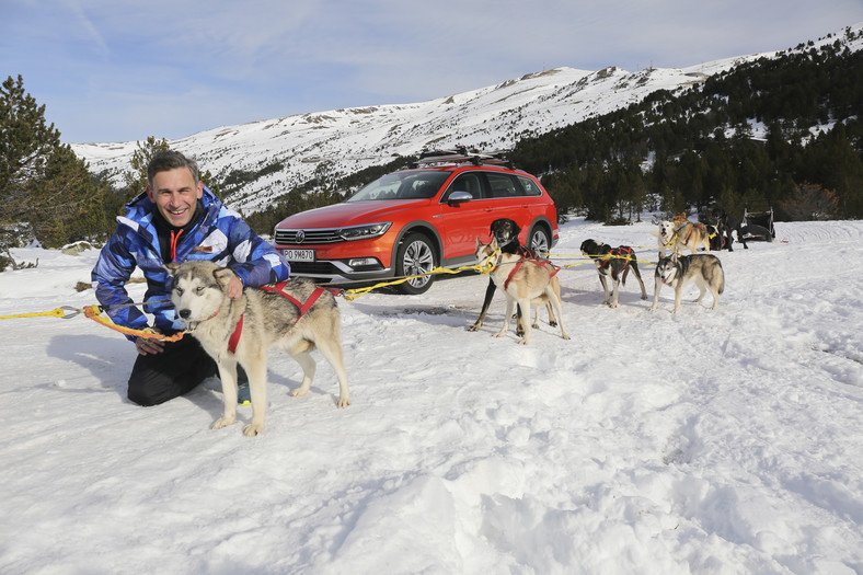 Robert Korzeniowski przesiada się na Volkswagena Passata Alltrack