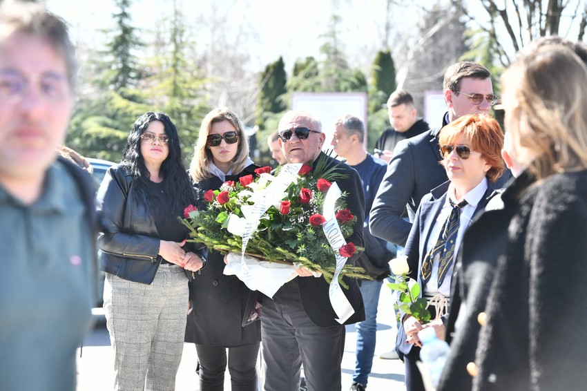 Sahrana Saše Popovića