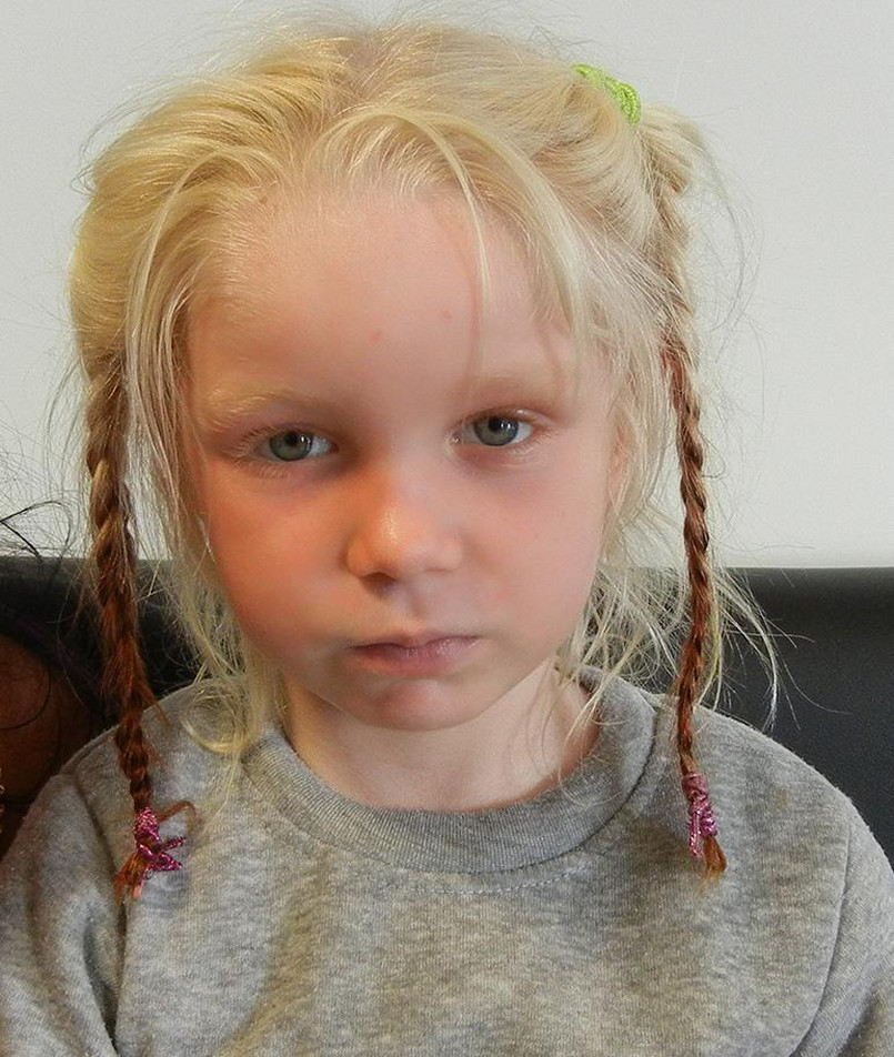 Maria-dziewczynka znaleziona w romskim obozie w Grecji