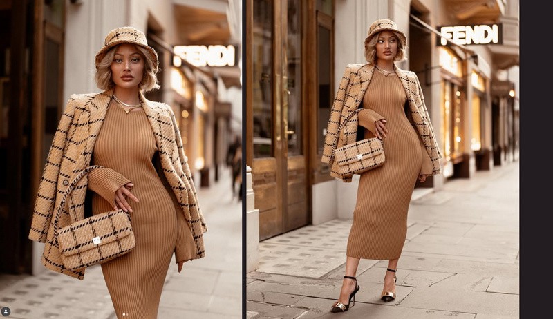 Pletené šaty, ktoré pristanú každej žene.