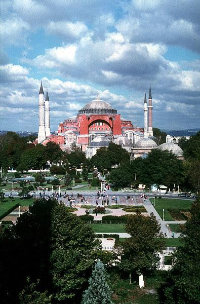 Galeria Turcja - Stambuł - Aya Sofya, obrazek 8