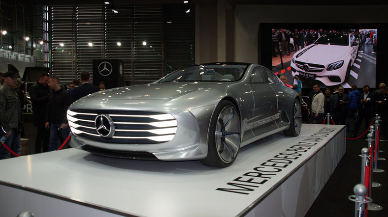 Mercedes IAA Concept