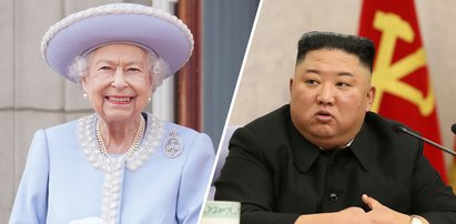 Kim Dzong Un napisał do Elżbiety II. Czego jej życzył?