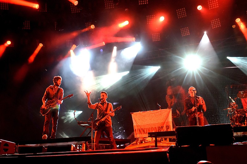 Linkin Park na Orange Warsaw Festival (fot. Darek Kawka/Onet)