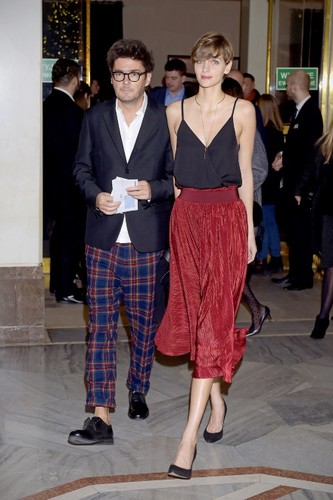 Renata Kaczoruk i Kuba Wojewódzki