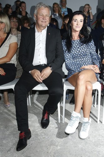 Apoloniusz Tajner i Izabela Podolec