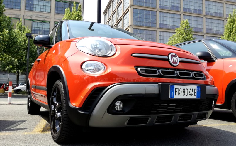 Fiat 500L Cross