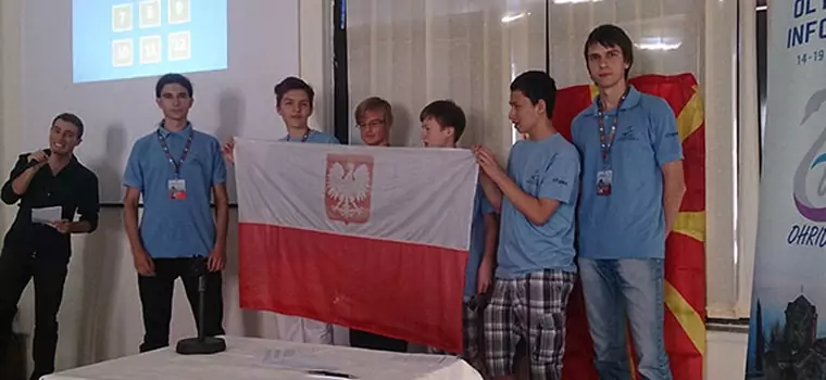 Sukces reprezentacji Polski na Olimpiadzie Informatycznej Krajów Bałkańskich