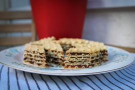 JEJINE OBLANDE sa čokoladom su najlepši kolač koji se pravi za tili čas: RECEPT je lagan kao pero, a ukus PRAVO SAVRŠENSTVO