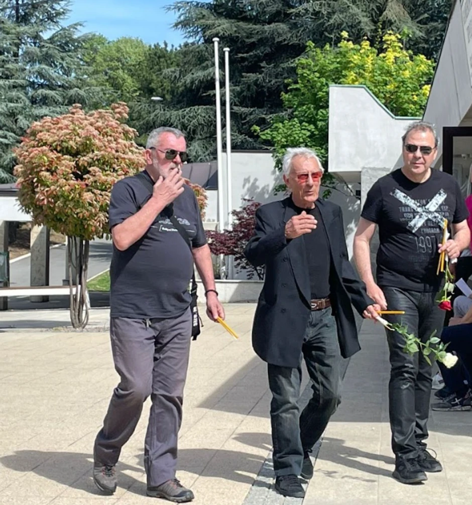 Sahrana Slađane Milošević