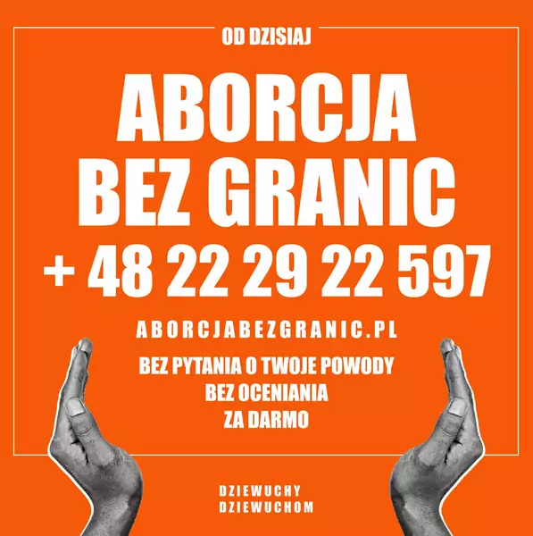 Aborcja Bez Granic to inicjatywa, która ma pomóc Polkom potrzebującym aborcji