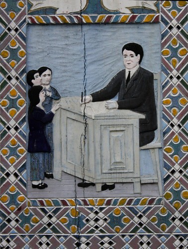 Wesoły cmentarz w Rumunii