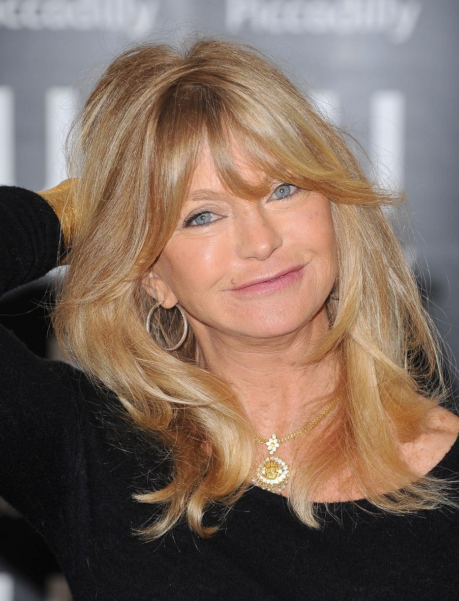 Goldie Hawn nem szégyelli a testét. Fotó: Northfoto