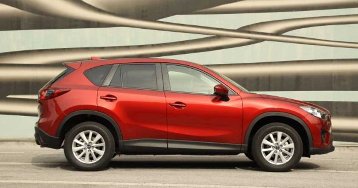 Mazda CX5 rewolucyjny SUV z Japonii. Test i opinie